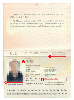 以色列签证护照模板